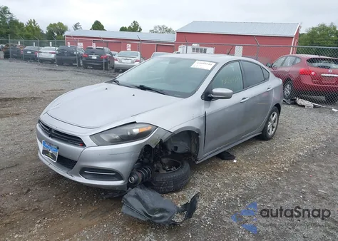 2015 Dodge Dart Sxt from USA, damaged, VIN 1C3CDFBB6FD132544